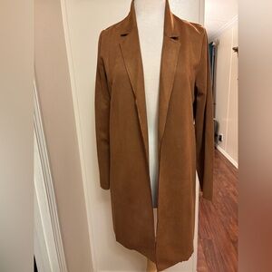 Chocolate Brand Tan Trench Coat